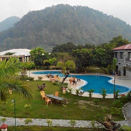Dewdrop Mango Bloom Resort Jim Corbett National Park Luaran gambar
