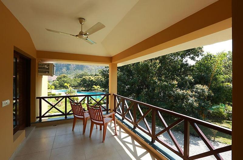 Dewdrop Mango Bloom Resort Jim Corbett National Park Luaran gambar