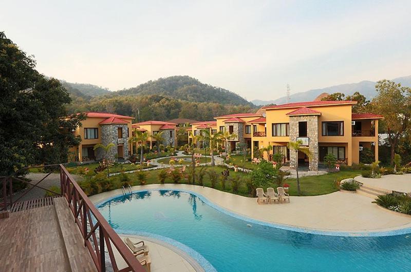 Dewdrop Mango Bloom Resort Jim Corbett National Park Luaran gambar