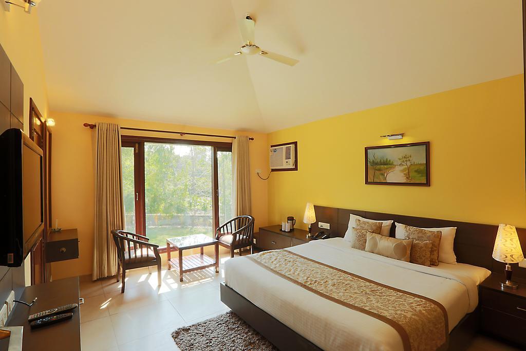 Dewdrop Mango Bloom Resort Jim Corbett National Park Luaran gambar