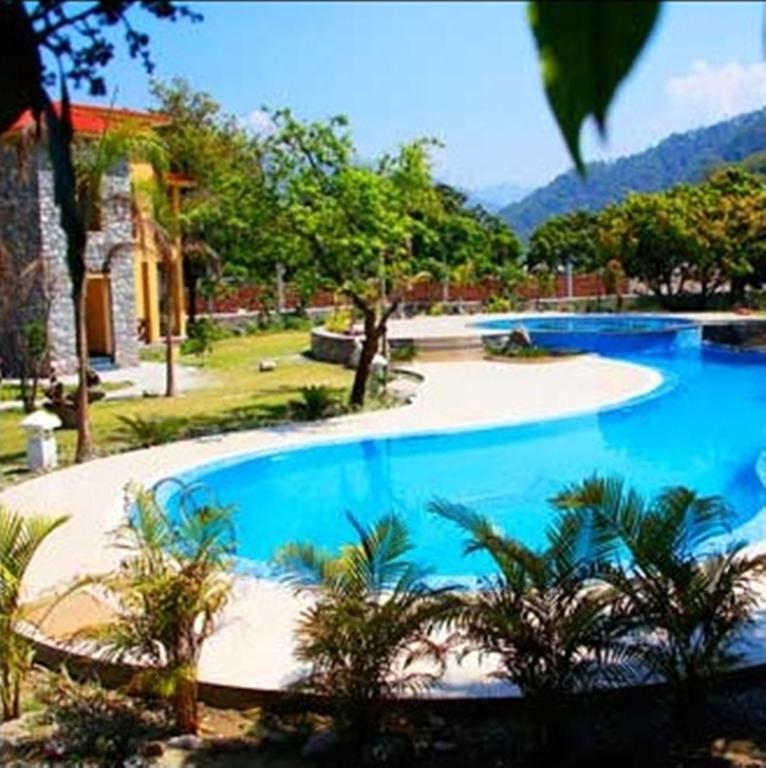Dewdrop Mango Bloom Resort Jim Corbett National Park Luaran gambar