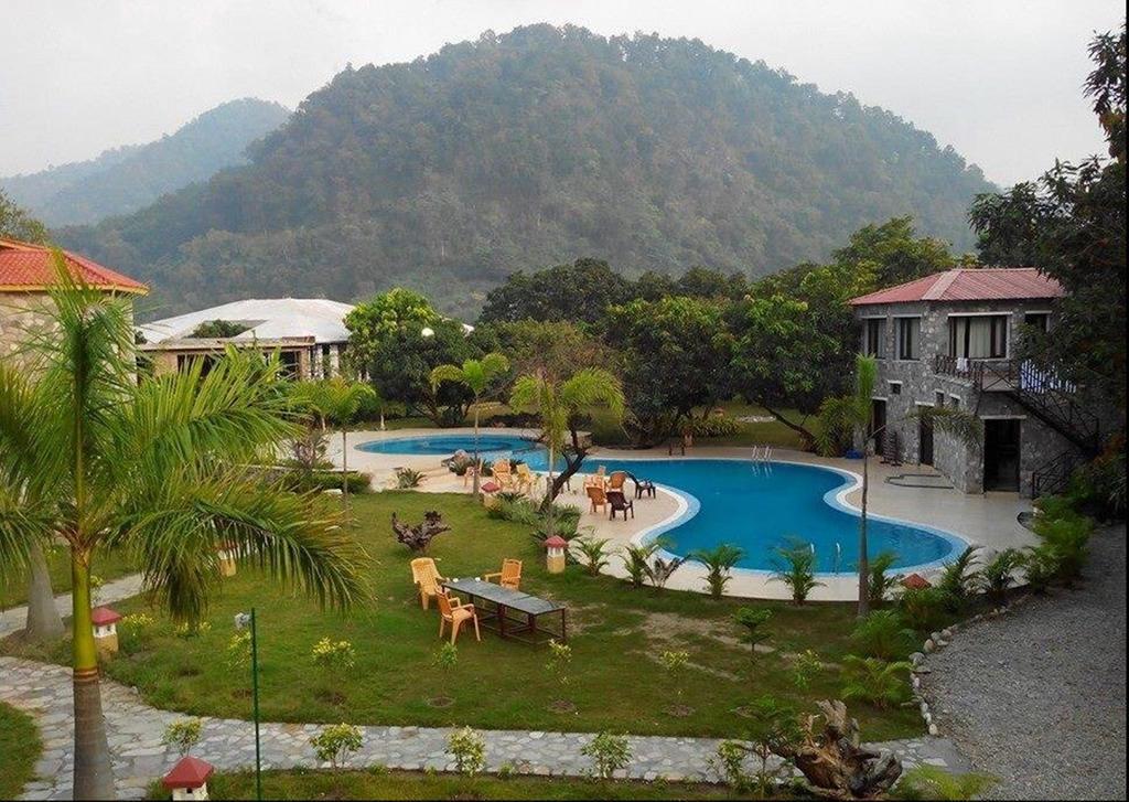 Dewdrop Mango Bloom Resort Jim Corbett National Park Luaran gambar