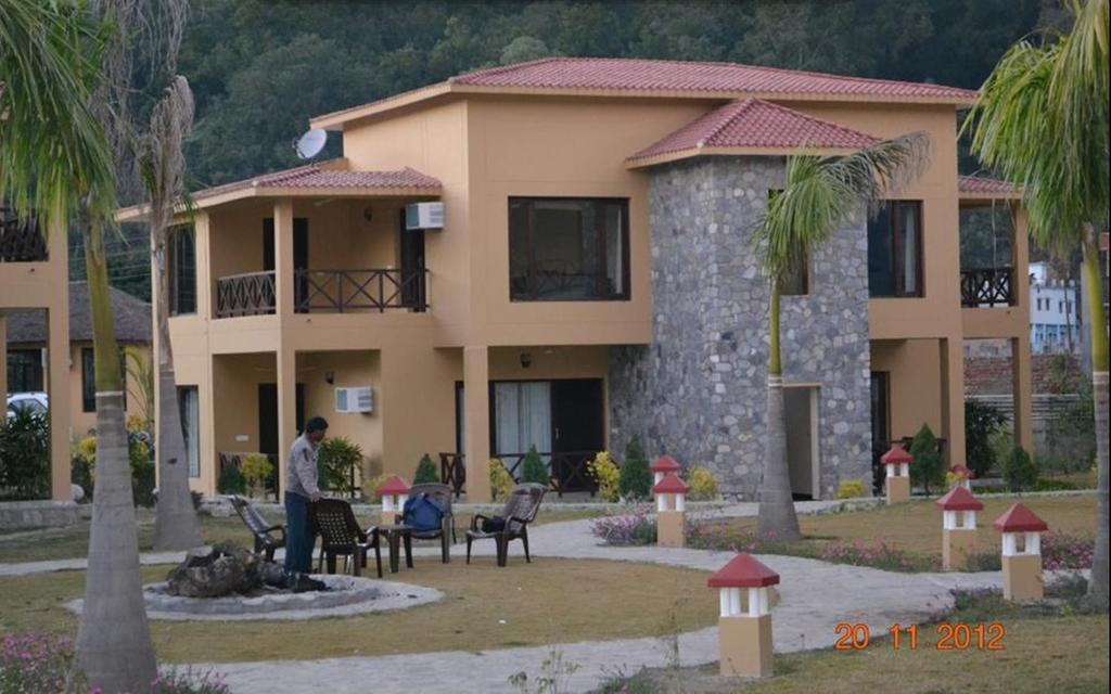 Dewdrop Mango Bloom Resort Jim Corbett National Park Luaran gambar
