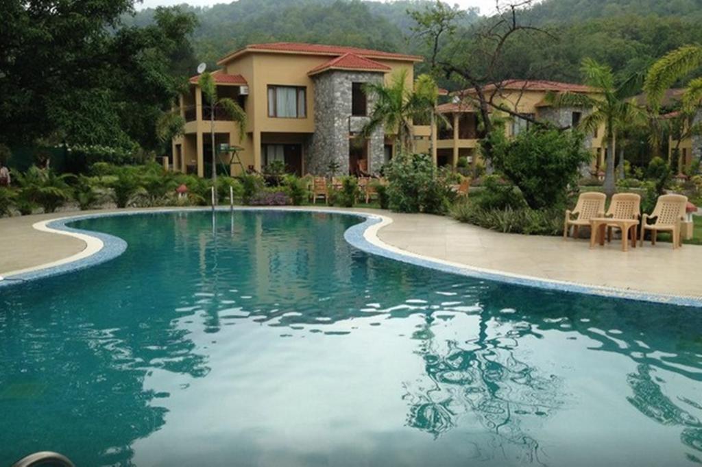 Dewdrop Mango Bloom Resort Jim Corbett National Park Luaran gambar
