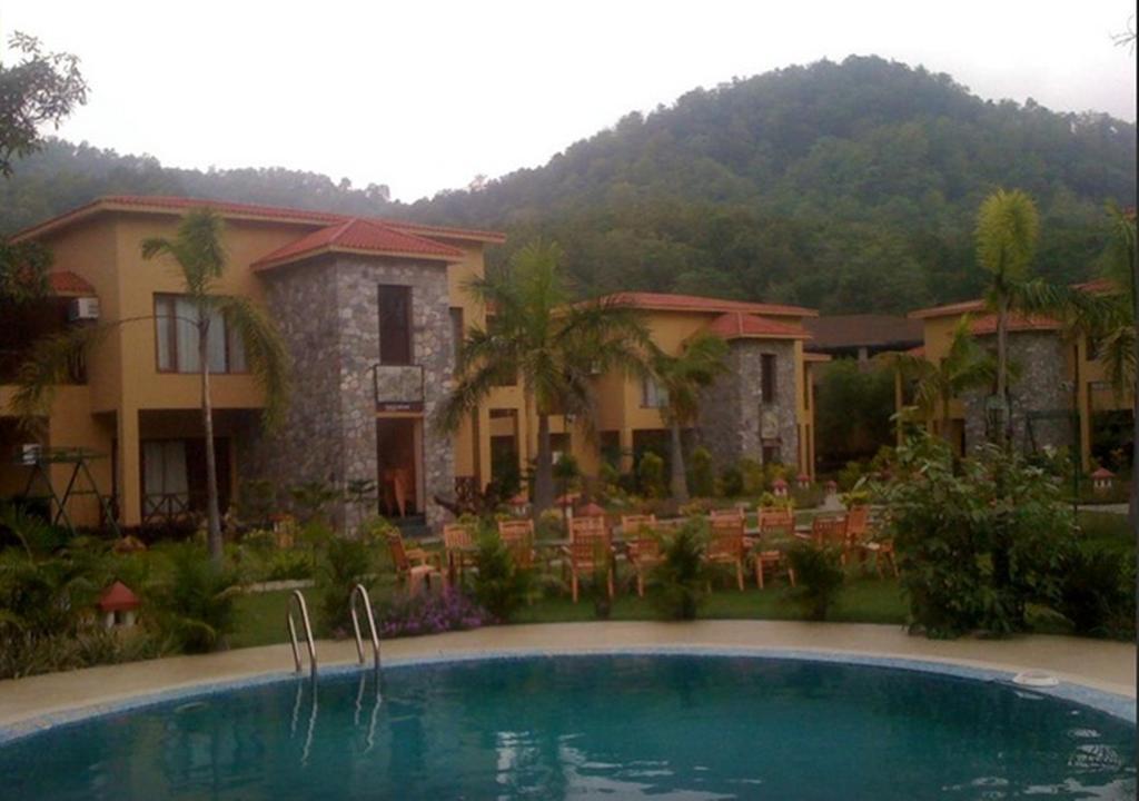 Dewdrop Mango Bloom Resort Jim Corbett National Park Luaran gambar