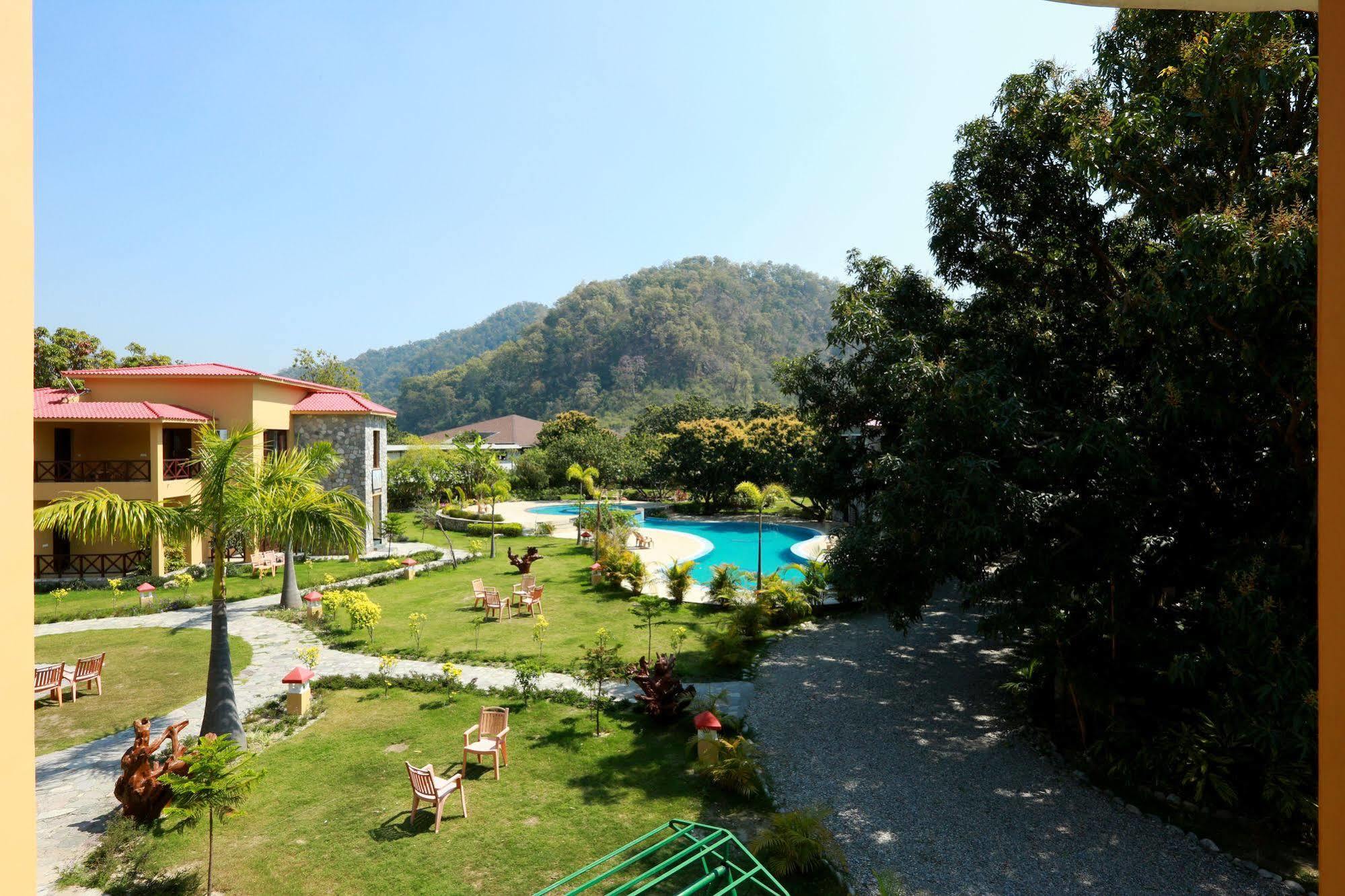 Dewdrop Mango Bloom Resort Jim Corbett National Park Luaran gambar
