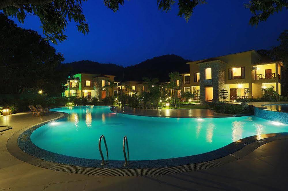 Dewdrop Mango Bloom Resort Jim Corbett National Park Luaran gambar