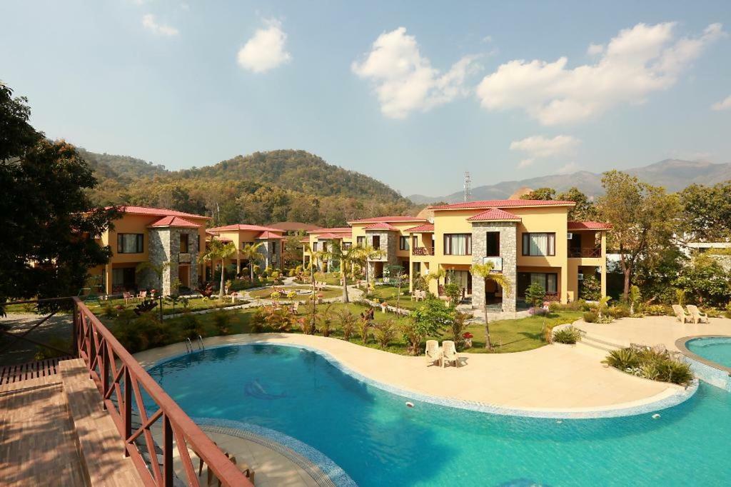 Dewdrop Mango Bloom Resort Jim Corbett National Park Luaran gambar