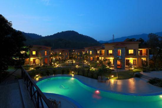 Dewdrop Mango Bloom Resort Jim Corbett National Park Luaran gambar